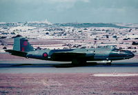 XH166 @ LMML - Canberra PR9 XH166 39Sqd RAF - by raymond