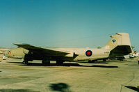 XH168 @ LMML - Canberra PR9 XH168/AB 39Sqd RAF - by raymond