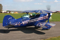 G-WIGY @ EGBR - Pitts S-1S at Breighton Airfield in April 2011. - by Malcolm Clarke