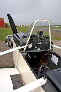 G-BDTB @ EGBR - Evans VP-1 at Breighton Airfield in March 2011. - by Malcolm Clarke