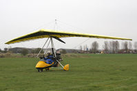 G-CBKN @ EGBR - Mainair Blade 912 at Breighton Airfield in March 2011. - by Malcolm Clarke