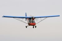 G-CSAV @ EGBR - Thruster T600N 450 at Breighton Airfield in March 2011. - by Malcolm Clarke