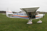 G-CFIA @ EGBR - Skyranger Swift 912S(1) at Breighton Airfield in March 2011. - by Malcolm Clarke