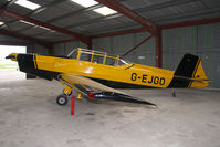 G-EJGO @ EGBR - Zlin Z-226 Trener at Breighton Airfield in March 2011. - by Malcolm Clarke