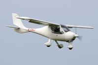 G-CBDJ @ EGBR - Flight Design CT-2K at Breighton Airfield in March 2011. - by Malcolm Clarke
