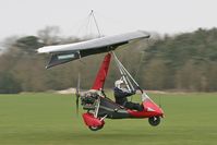 G-CDXG @ EGBR - Pegasus Quantum 15-912 at Breighton Airfield in March 2011. - by Malcolm Clarke