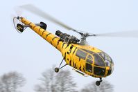 N9362 @ EGBR - Aerospatiale SA361B Alouette III at Breighton Airfield in March 2011. - by Malcolm Clarke