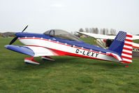 G-LEXY @ EGBR - Vans RV-8 at Breighton Airfield in March 2011. - by Malcolm Clarke