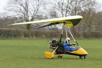 G-BZDD @ EGBR - Mainair Blade 912 at Breighton Airfield in March 2011. - by Malcolm Clarke