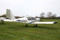 G-CENM @ EGBR - Aerotechnik EV-97 Eurostarat Breighton Airfield in March 2011. - by Malcolm Clarke