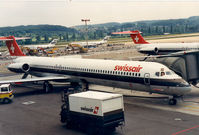 HB-INC @ ZRH - Swissair - by Henk Geerlings