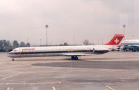 HB-INN @ LFPG - Swissair - by Henk Geerlings