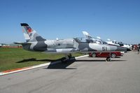 N4328Y @ LAL - Aero L-39 - by Florida Metal