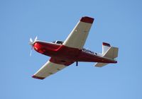N5747V @ LAL - Mooney M20K - by Florida Metal