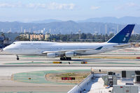 ZK-SUJ @ KLAX - Late afternoon arrival on 25L
