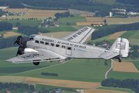 HB-HOY @ AIR TO AIR - Ju Air Junkers Ju52 (Casa 352) - by Dietmar Schreiber - VAP