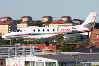 OY-CKK @ ESSB - Op by Air Alsie - by Roger Andreasson