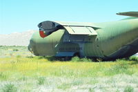 N134HP @ GEY - C-130A   Saw her service with the RI Air Guard.