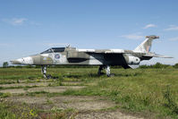XX751 @ EGXY - one of two Jaguars used as instructional airframe at Syerston.