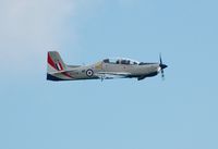 ZF378 - Off airport. Coded 378 displaying at the Wales National Airshow, Swansea Bay, Wales, UK. - by Roger Winser