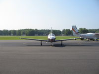 N319TB @ KOMH - Orange