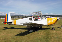 N823DJ @ AWO - An unusual fly-in visitor - by Duncan Kirk