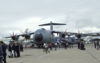 F-WWMS @ LFPB - Airbus A400M Grizzly at the Aerosalon 2011, Paris - by Ingo Warnecke