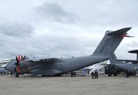 F-WWMS @ LFPB - Airbus A400M Grizzly at the Aerosalon 2011, Paris - by Ingo Warnecke