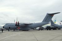 F-WWMS @ LFPB - Airbus A400M Grizzly at the Aerosalon 2011, Paris - by Ingo Warnecke