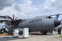 F-WWMS @ LFPB - Airbus A400M Grizzly at the Aerosalon 2011, Paris - by Ingo Warnecke