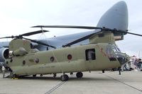 08-08761 @ LFPB - Boeing CH-47F Chinook of the US Army at the Aerosalon 2011, Paris - by Ingo Warnecke