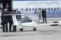 F-PRCQ @ LFPB - Colomban MC.15 CriCri now powered by 4 electric motors at the Aerosalon 2011, Paris - by Ingo Warnecke