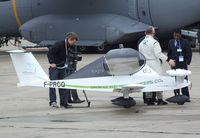 F-PRCQ @ LFPB - Colomban MC.15 CriCri now powered by 4 electric motors at the Aerosalon 2011, Paris - by Ingo Warnecke