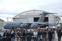 09-9207 @ LFPB - Boeing C-17A Globemaster III of the USAF at the Aerosalon 2011, Paris - by Ingo Warnecke