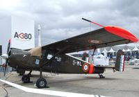 F-GGKL @ LFPB - Max Holste MH.1521M Broussard at the Aerosalon 2011, Paris - by Ingo Warnecke