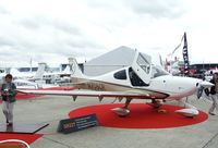 N708CR @ LFPB - Cirrus SR22T at the Aerosalon 2011, Paris - by Ingo Warnecke