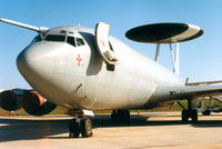 ZH107 @ LMML - E-3D Sentry ZH107/07 23Sqd RAF - by raymond