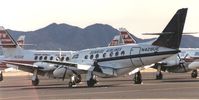 N428UE @ IGM - Sunrise Airlines. Awaiting scrapping at Kingman AZ 2002 - by G-ANWX