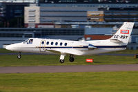 SE-RBY @ ESSB - Op by Petter Solberg Aviation AB - by Roger Andreasson