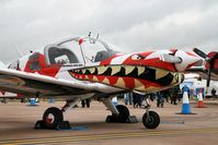 G-RNRS @ EGVA - Nose close-up during RIAT 2007 - by olivier Cortot