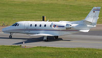 D-CAIR @ ESSB - Taxiing to Grafair - by Roger Andreasson