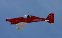 N616DH @ RTS - beautiful lines for this reno racer ! - by olivier Cortot