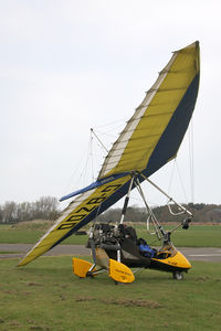 G-BZDD @ EGBR - Mainair Blade 912 at Breighton Airfield in March 2011. - by Malcolm Clarke