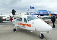 F-HCGO @ LFPB - Tecnam P2006T at the Aerosalon 2011, Paris - by Ingo Warnecke