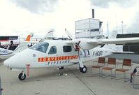 F-HCGO @ LFPB - Tecnam P2006T at the Aerosalon 2011, Paris - by Ingo Warnecke