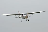 G-CDFK @ EGBR - Jabiru SPL-450 at Breighton Airfield in March 2011. - by Malcolm Clarke