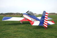 G-LEXY @ EGBR - Vans RV-8 at Breighton Airfield in March 2011. - by Malcolm Clarke