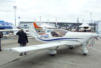 SP-GEI @ LFPB - Aero AT-3 at the Aerosalon 2011, Paris - by Ingo Warnecke
