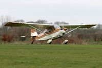 G-EXPL @ EGBR - Champion 7GCBC Citabria at Breighton Airfield in March 2011. - by Malcolm Clarke