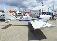 SP-GEI @ LFPB - Aero AT-3 at the Aerosalon 2011, Paris - by Ingo Warnecke